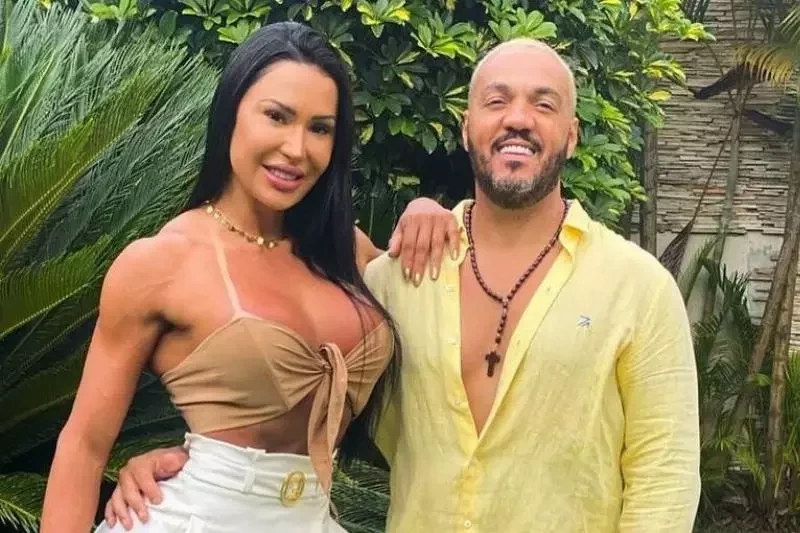 Gracyanne Barbosa e Belo