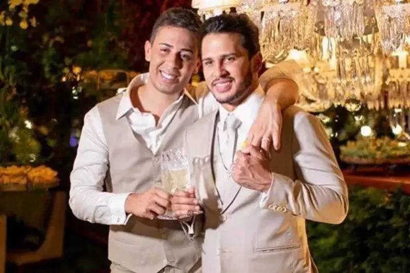 Lucas Guimarães e Carlinhos Maia