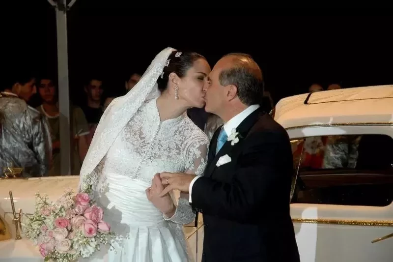 Luciana Gimenez e Marcelo de Carvalho