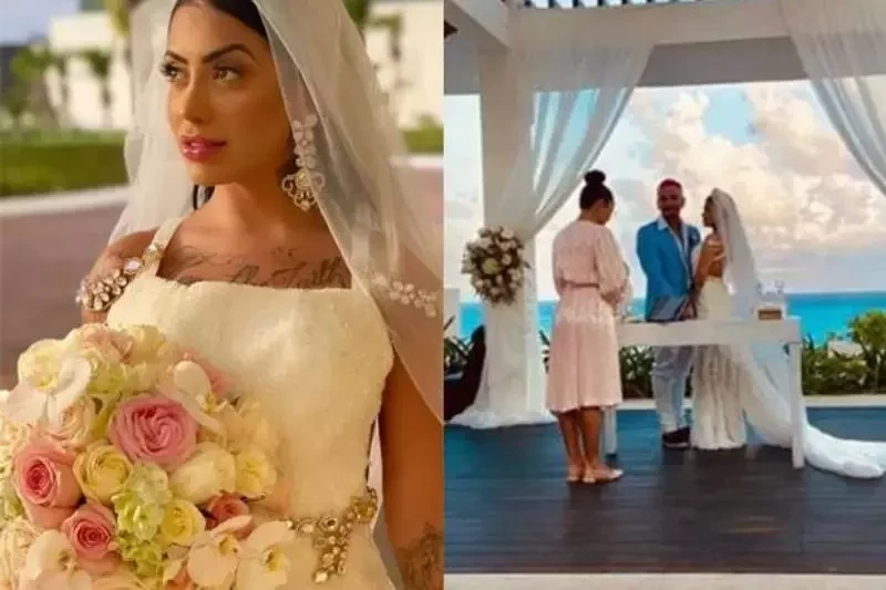 Mirella e Dynho Alves