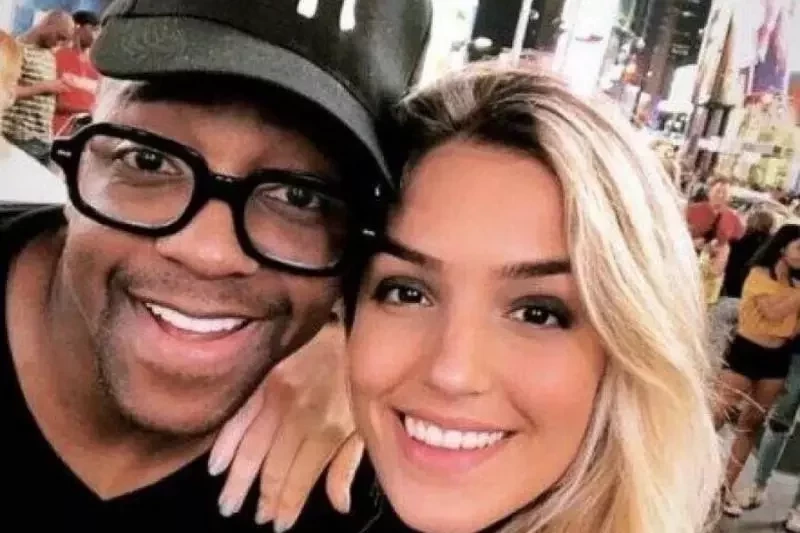 Mumuzinho e Thainá Fernandes