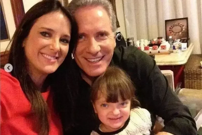 Roberto Justus e Ticiane Pinheiro