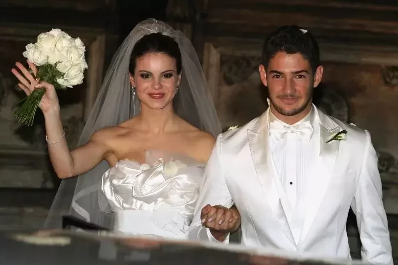 Sthefany Brito e Alexandre Pato