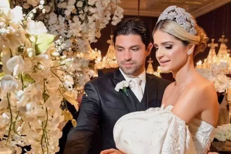 Thássia Naves e Artur Attie