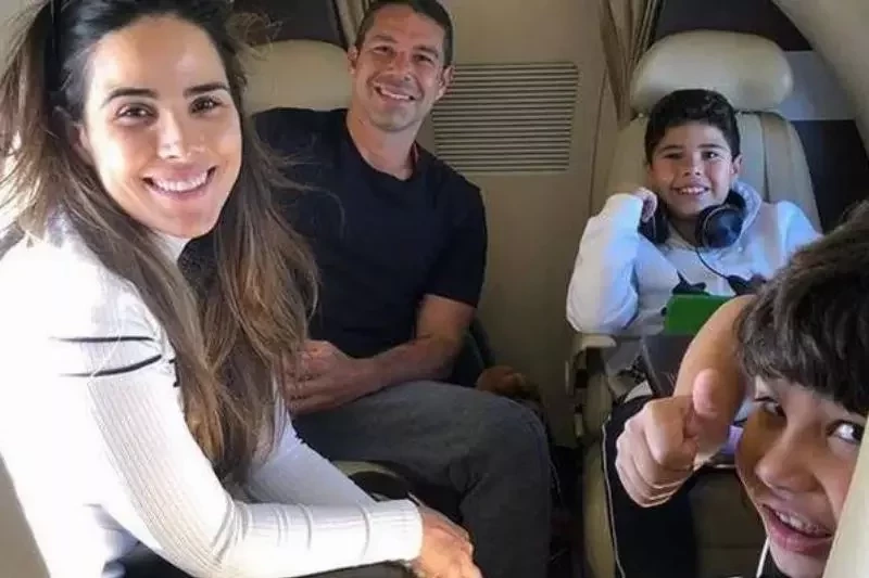 Wanessa Camargo e Marcus Buaiz