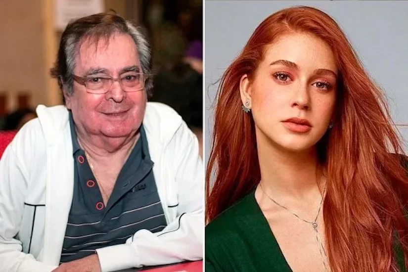 Benedito Ruy Barbosa e Marina Ruy Barbosa