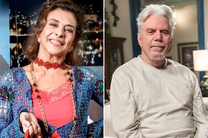 Betty Faria e Reginaldo Faria