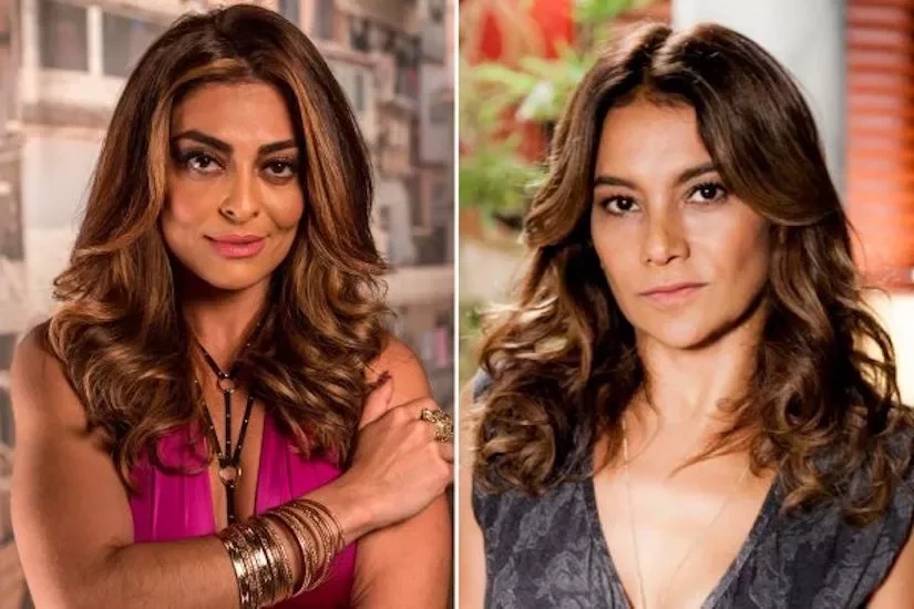 Juliana Paes e Dira Paes