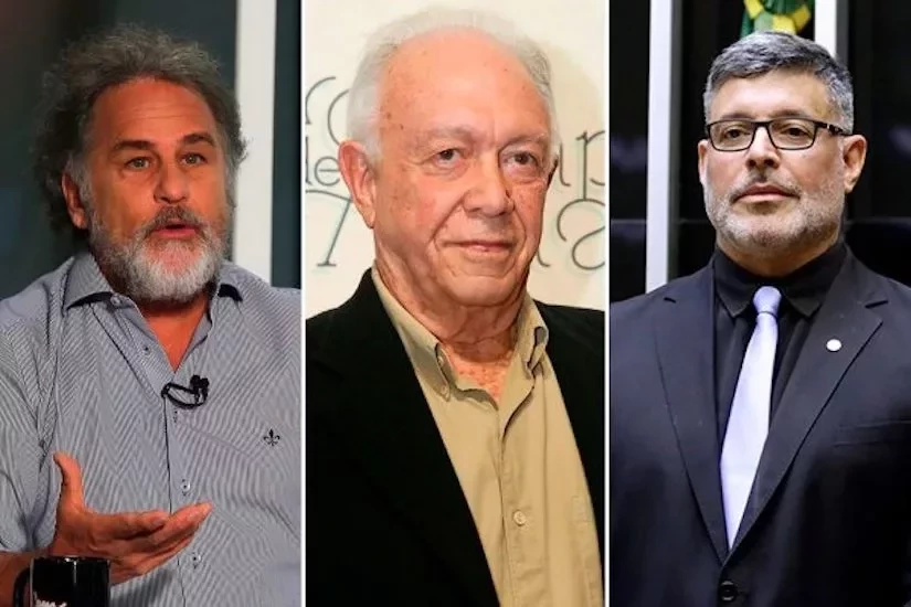 Marcos Frota, Roberto Frota e Alexandre Frota