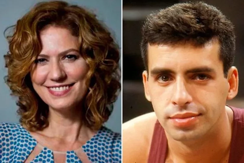 Patrícia Pillar e Fábio Pillar