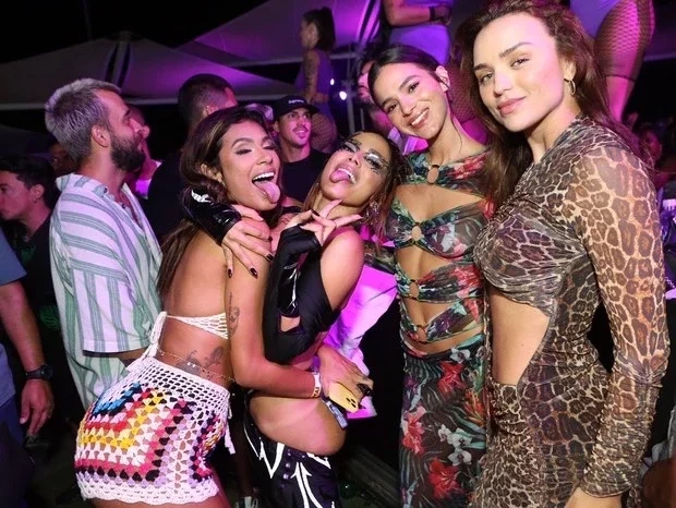 Pocah, Bruna e Rafa Kalimann