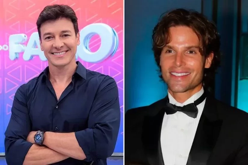 Rodrigo Faro e Jonatas Faro