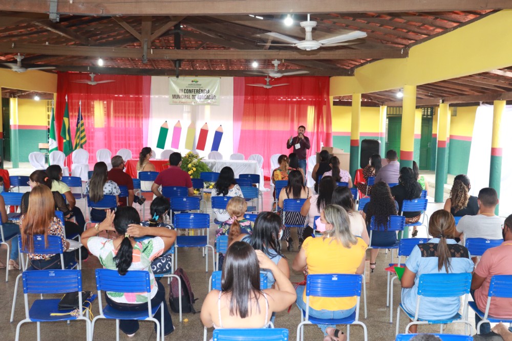 III Conferência da Educação foi realizada em Agricolândia - Imagem 3