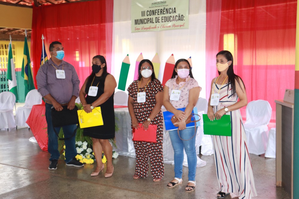 III Conferência da Educação foi realizada em Agricolândia - Imagem 2
