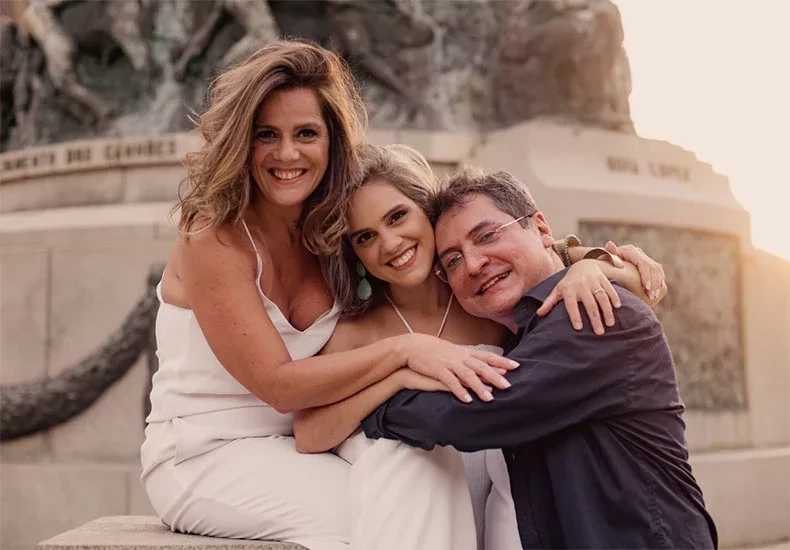  João Cláudio Moreno e Patrícia Mellodi