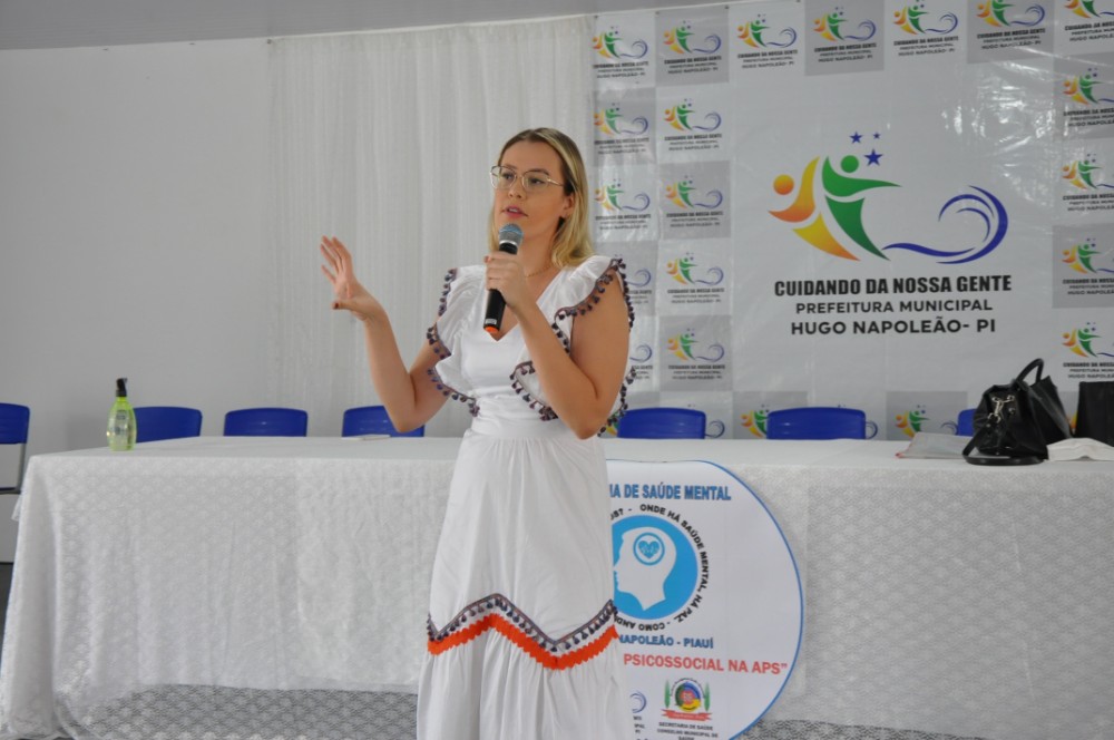Prefeitura de Hugo Napoleão realiza I Plenária Municipal de Saúde Mental - Imagem 2
