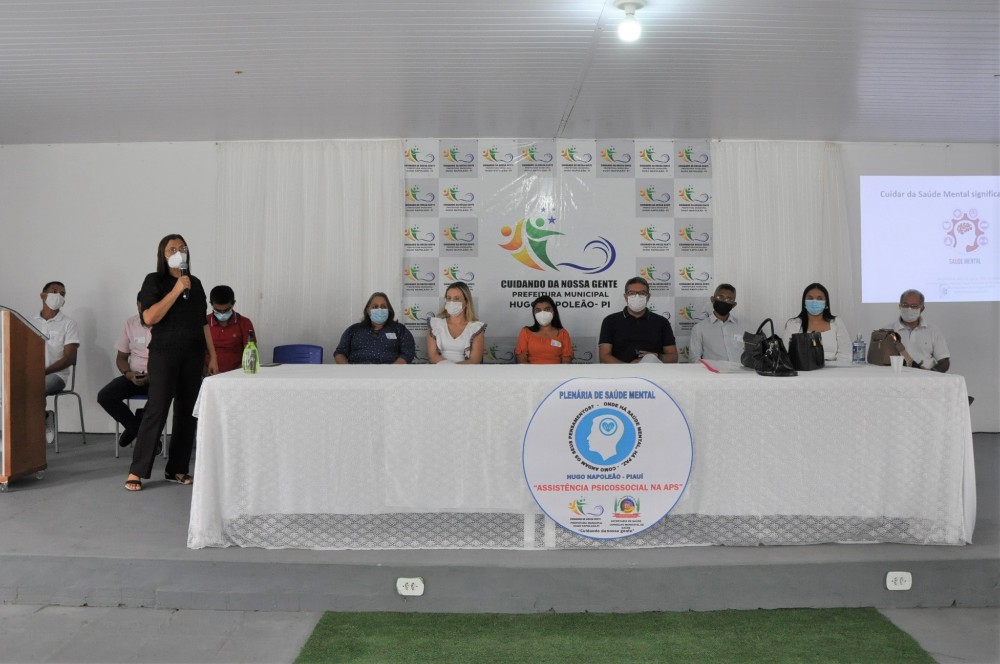 Prefeitura de Hugo Napoleão realiza I Plenária Municipal de Saúde Mental - Imagem 3