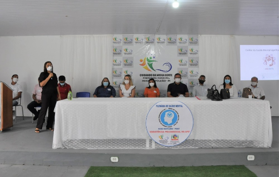 Prefeitura de Hugo Napoleão realiza I Plenária Municipal de Saúde Mental