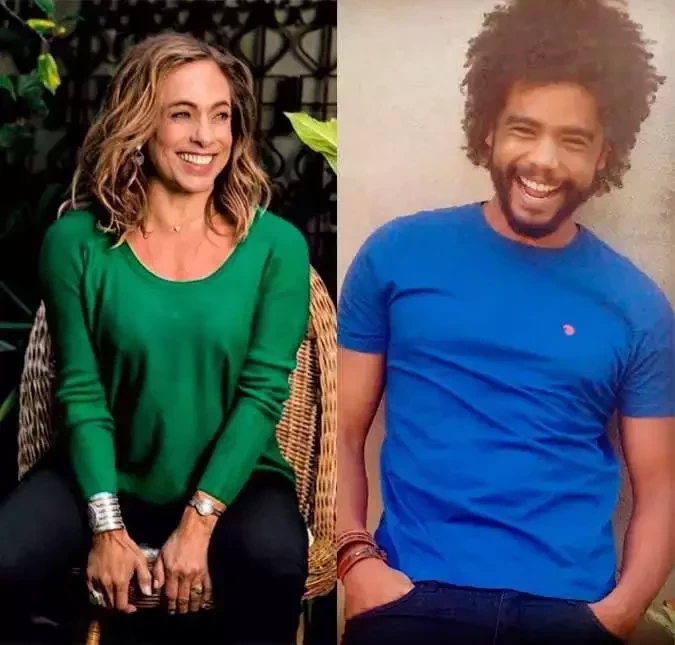 Cissa Guimarães e Diogo Almeida