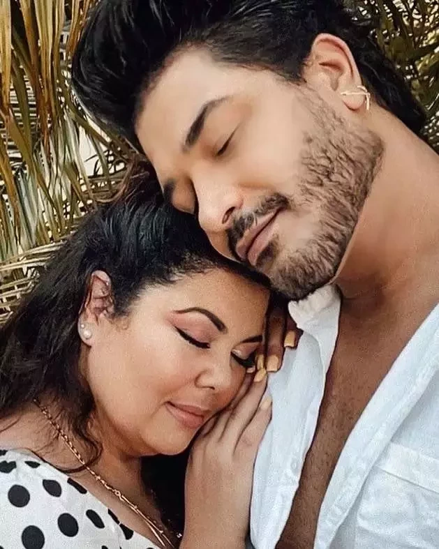 Fabiana Karla e Diogo Mello 