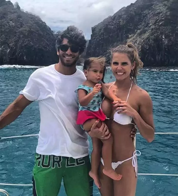 Hugo Moura e Deborah Secco