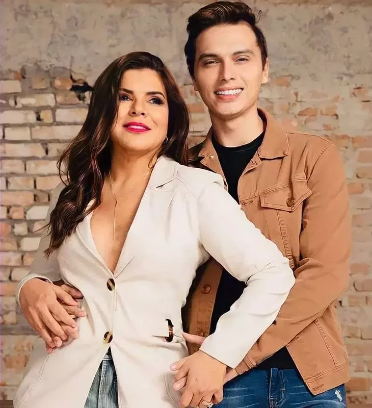 Mara Maravilha e Gabriel Torres