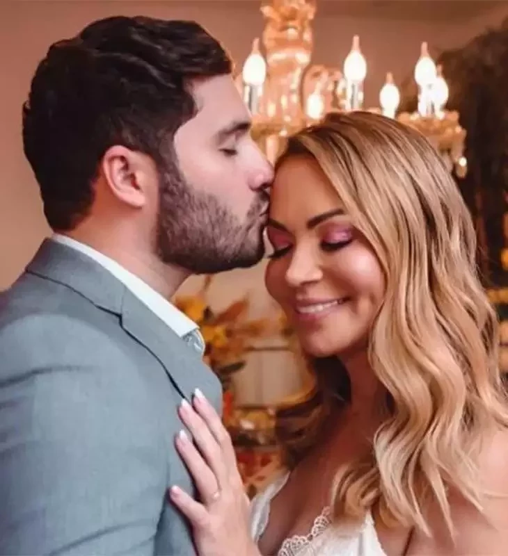 Solange Almeida e Monilton Moura