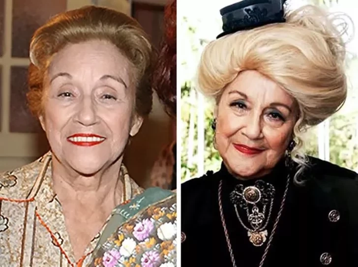 Nair Bello (Dolores) — Faleceu em 2007