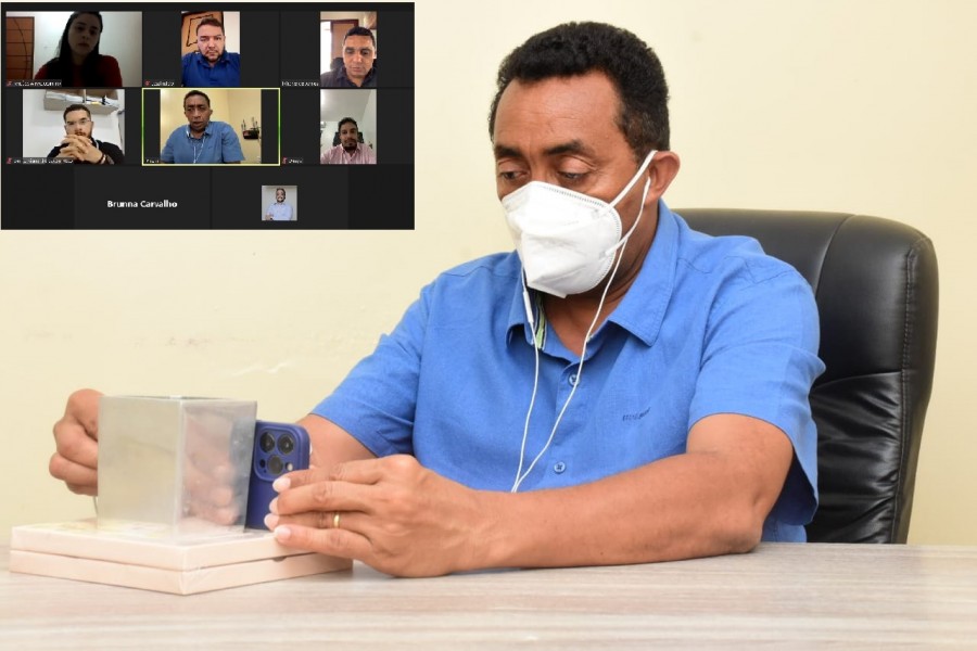 FLORIANO: SMS e HTN discutem ampliação de leitos em nova etapa da pandemia