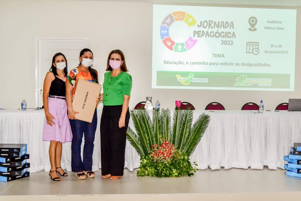 SME de Joaquim Pires realiza Jornada Pedagógica de 2022 - Imagem 15