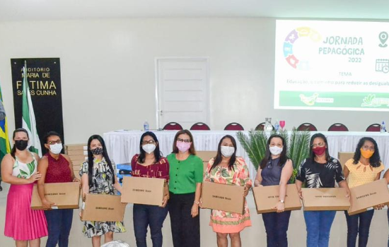 SME de Joaquim Pires realiza Jornada Pedagógica de 2022