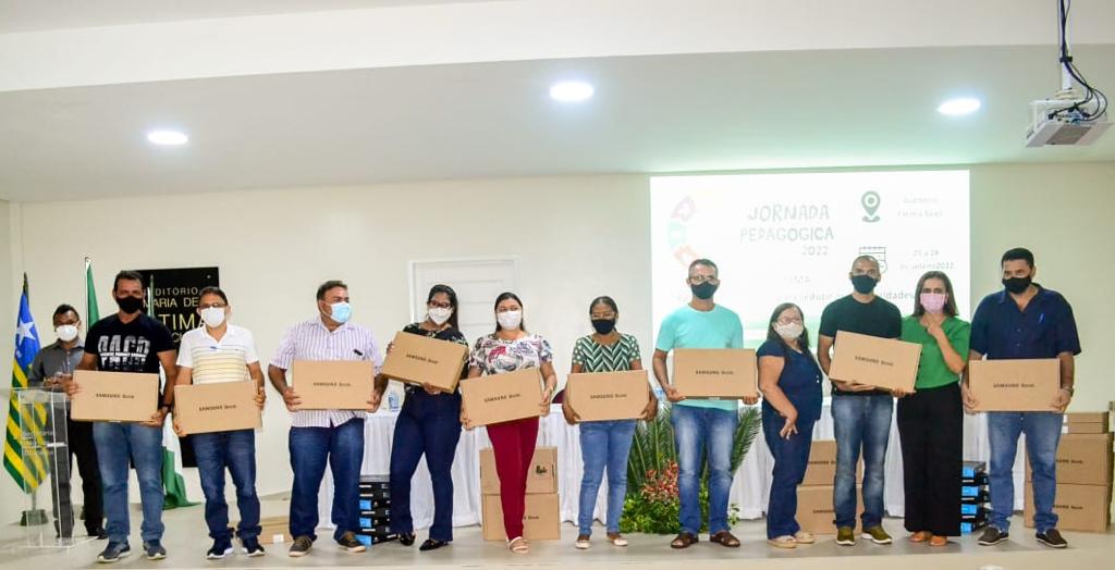 SME de Joaquim Pires realiza Jornada Pedagógica de 2022 - Imagem 13