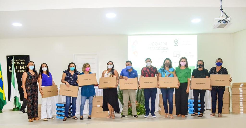 SME de Joaquim Pires realiza Jornada Pedagógica de 2022 - Imagem 8