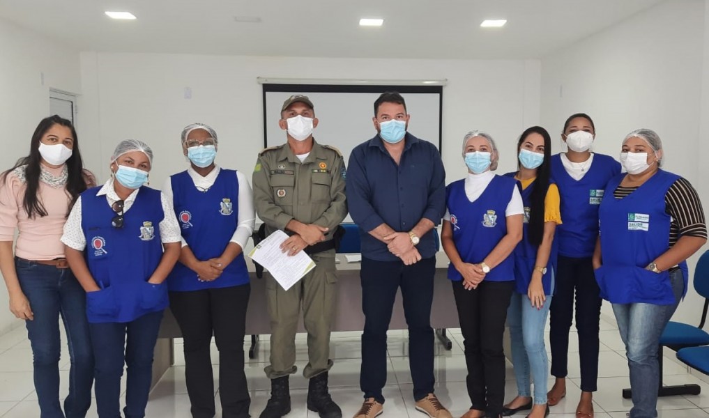 VISA e Polícia Militar garantem cumprimento de novo decreto municipal