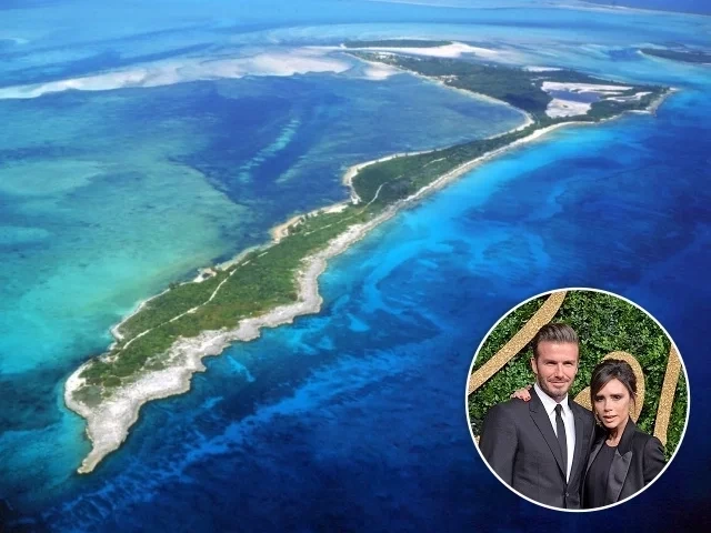 Simplesmente uma ilha de presente