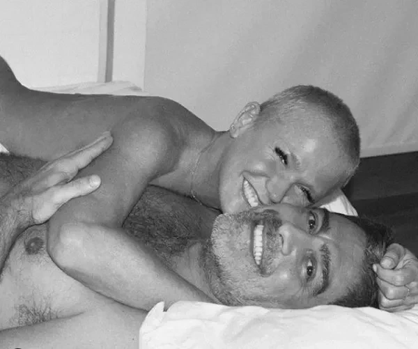 Xuxa e Junno Andrade