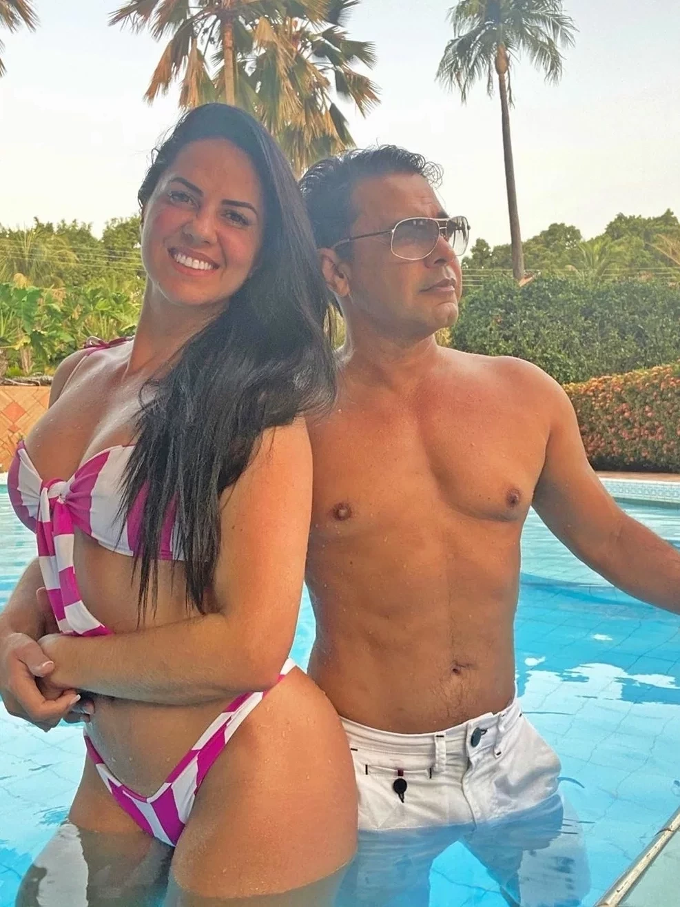 Zezé Di Camargo e Graciele Lacerda