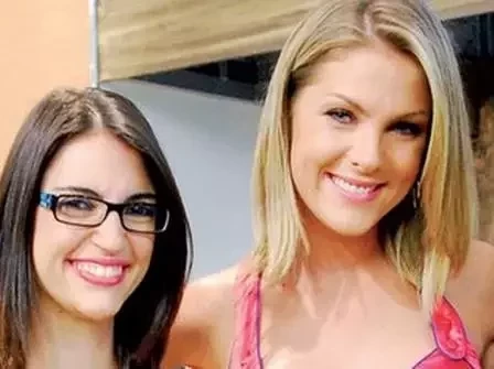Ana Hickmann e Cris Flôres