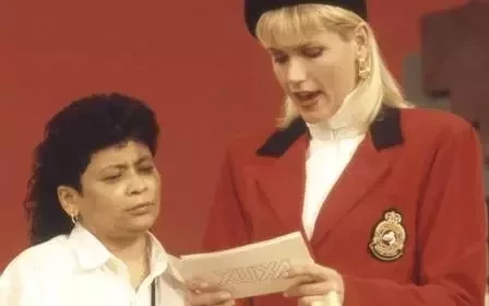 Xuxa e Marlene Mattos