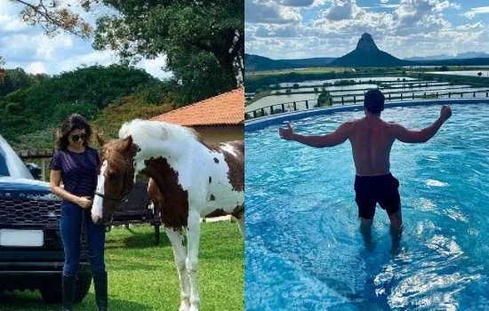 Listamos as fazendas mais valiosas dos famosos brasileiros; surpreenda-se!