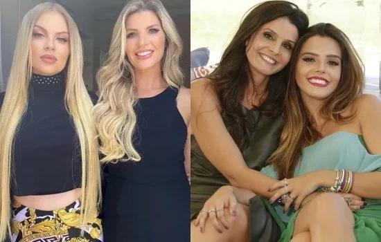 Mãe ou irmã? Conheça as mães de famosas que mais parecem suas irmãs