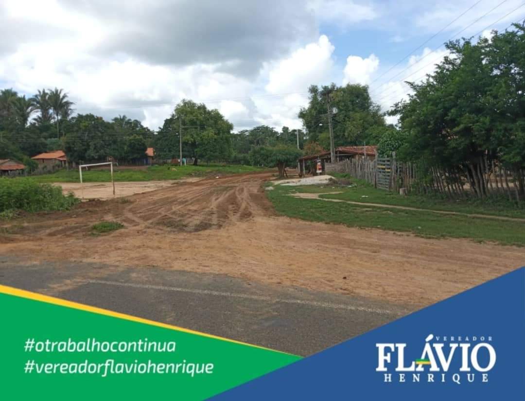 São Luiz e Brejo Comunidades Rurais de Monsenhor Gil ganham calçamento - Imagem 1