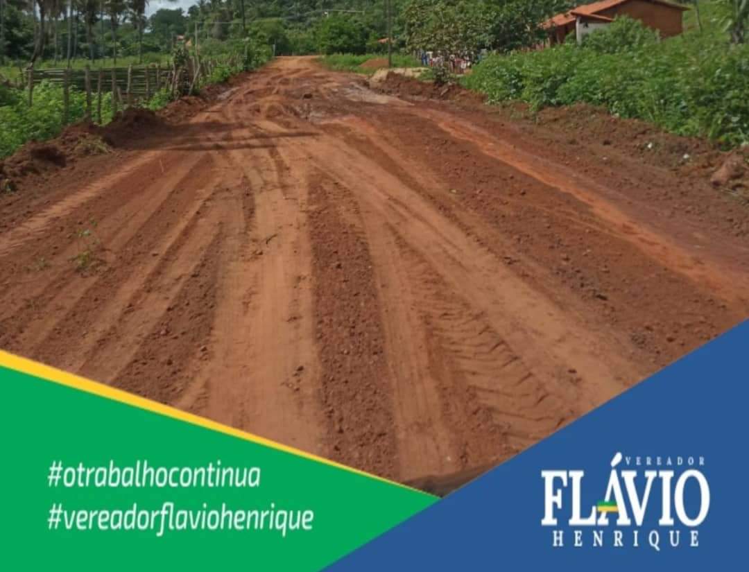 São Luiz e Brejo Comunidades Rurais de Monsenhor Gil ganham calçamento - Imagem 2