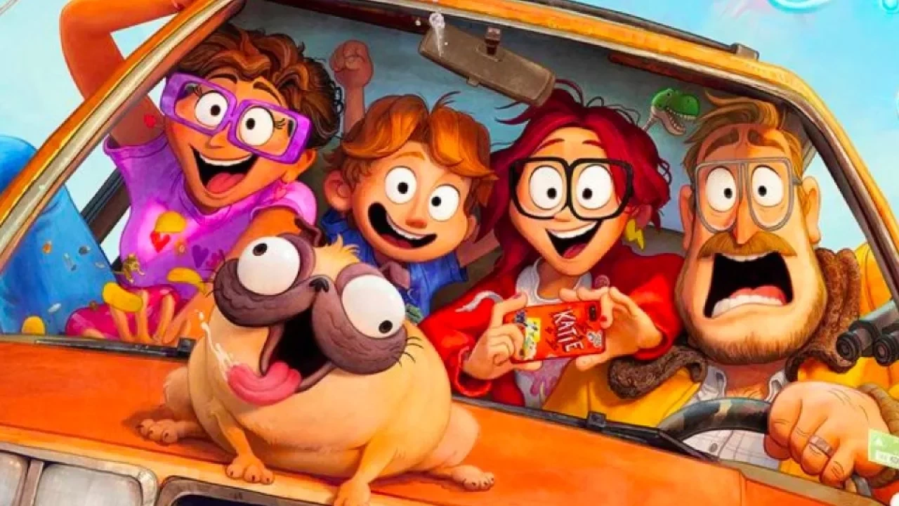 A Família Mitchell e a Revolta das Máquinas