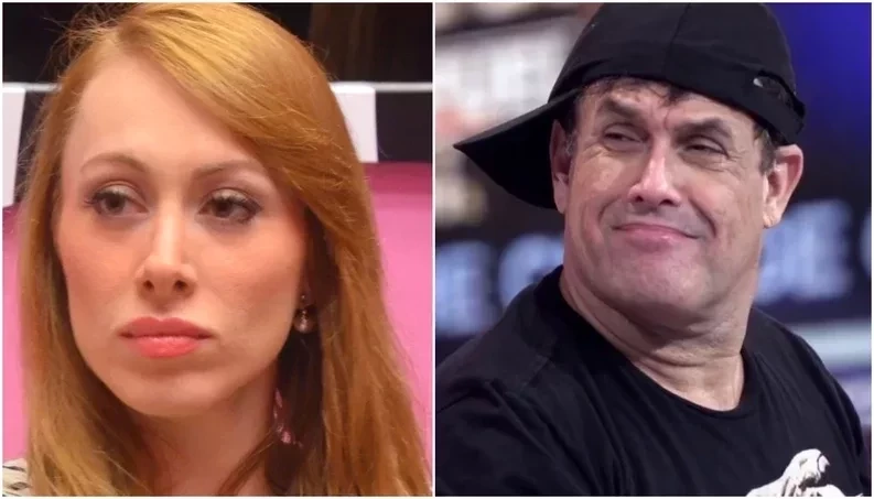 Aline e Sérgio Malandro 