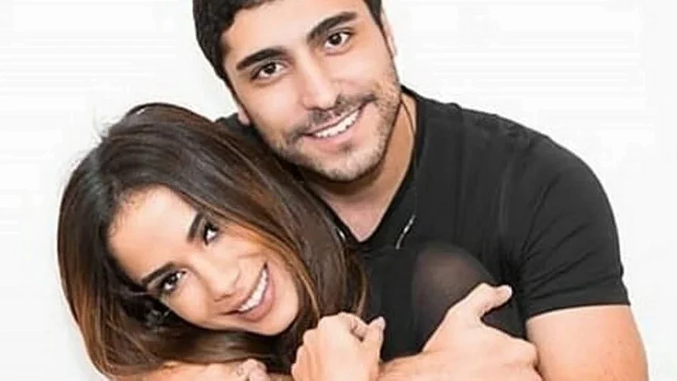 Anitta e Thiago Magalhães