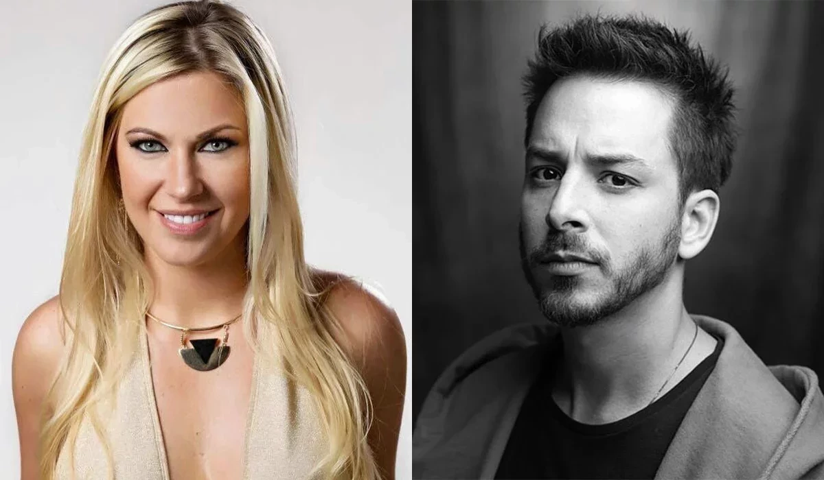 Antonella e Júnior Lima