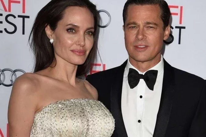 Brad Pitt e Angelina Jolie