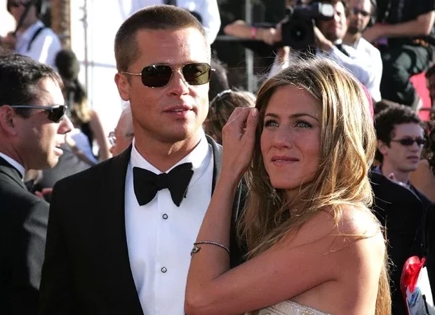 Brad Pitt e Jennifer Aniston