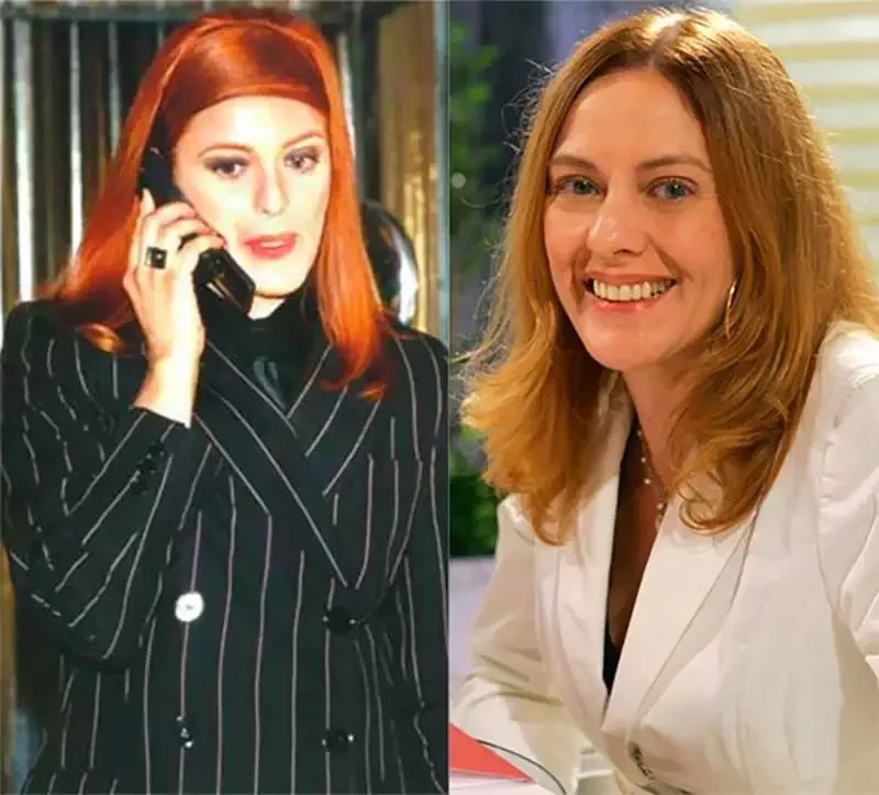 Chris Couto viveu a vilã Lenya